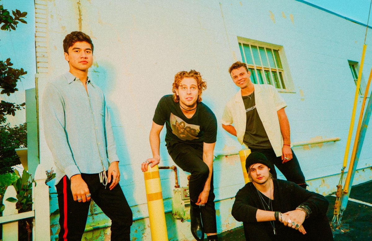 Yep, 5 Seconds of Summer is moving along